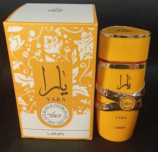 Eau de parfum Yara Jaune Lattafa 100ml