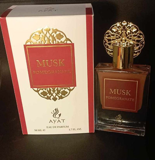 Eau de Parfum Ayat Musk Pomegranate 50ml