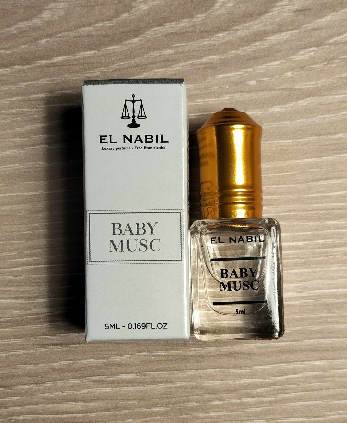 El Nabil Baby Musc 5ml