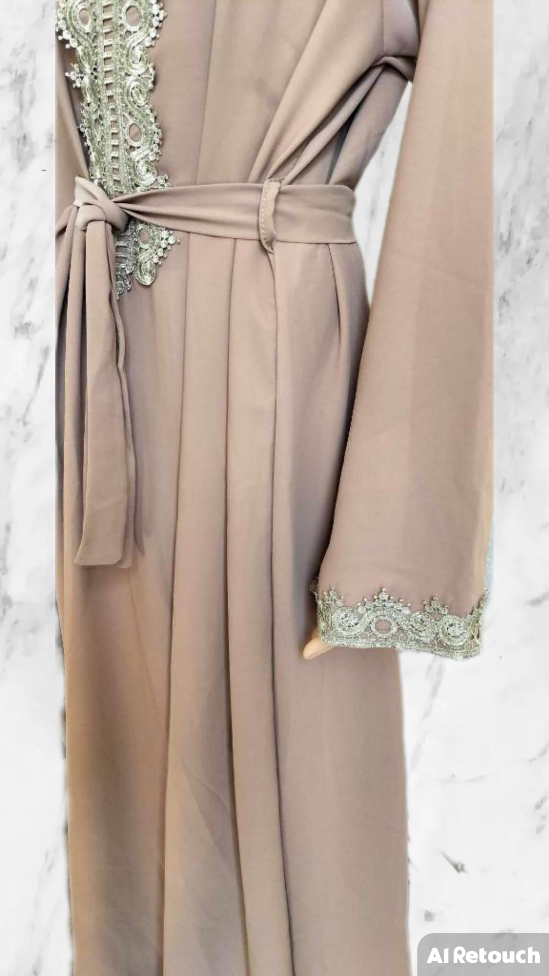 Abaya Layla Camel